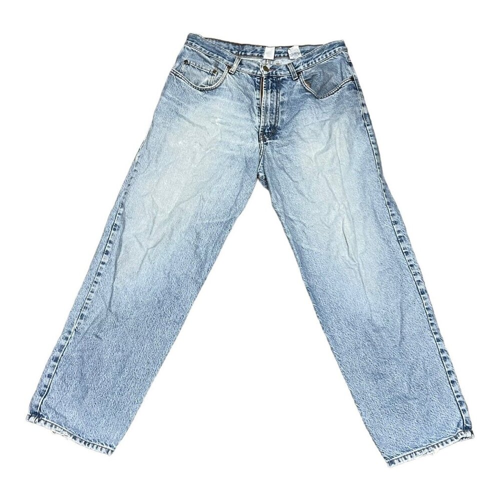 Lucky Brand Red Label Dungarees Vintage Men’s Jeans 34 USA American Classic READ